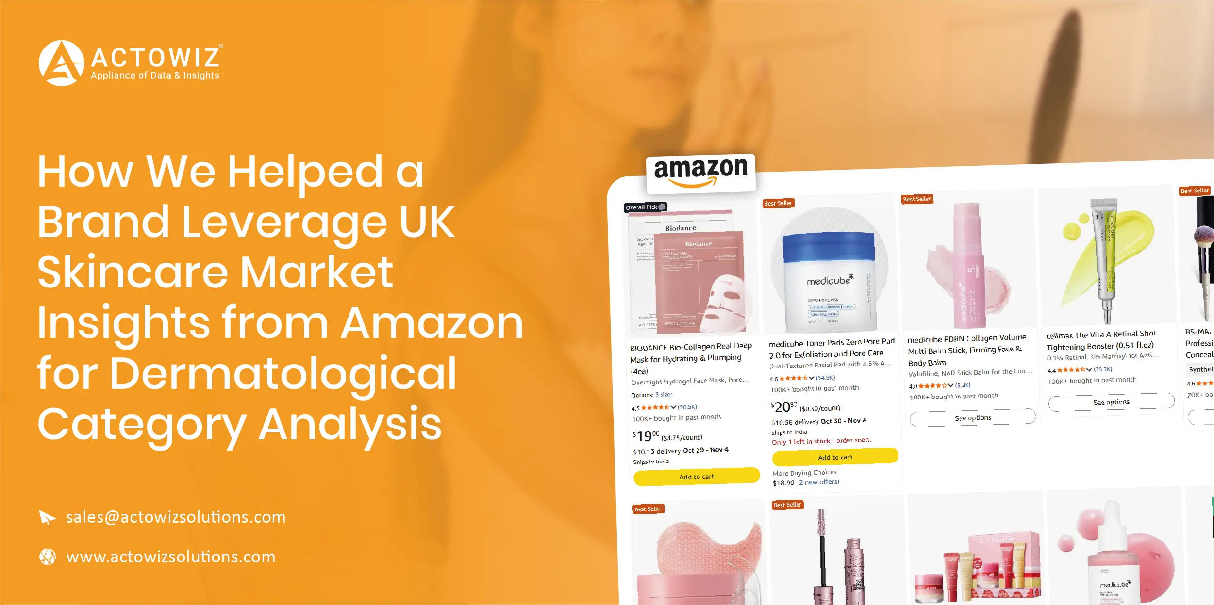 UK Skincare Market Insights from Amazon